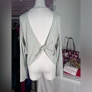 Spiritual Gangster Ballet Rib Top NWT sz L